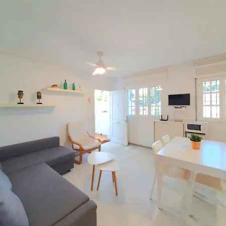 Apartamento La Barrosa Chiclana de la Frontera Buitenkant foto