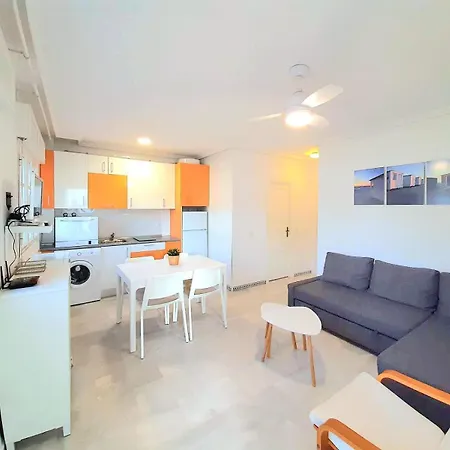 Apartamento La Barrosa Chiclana de la Frontera Buitenkant foto